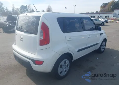 2013 Kia Soul из США, поврежденный, VIN KNDJT2A5XD7567928